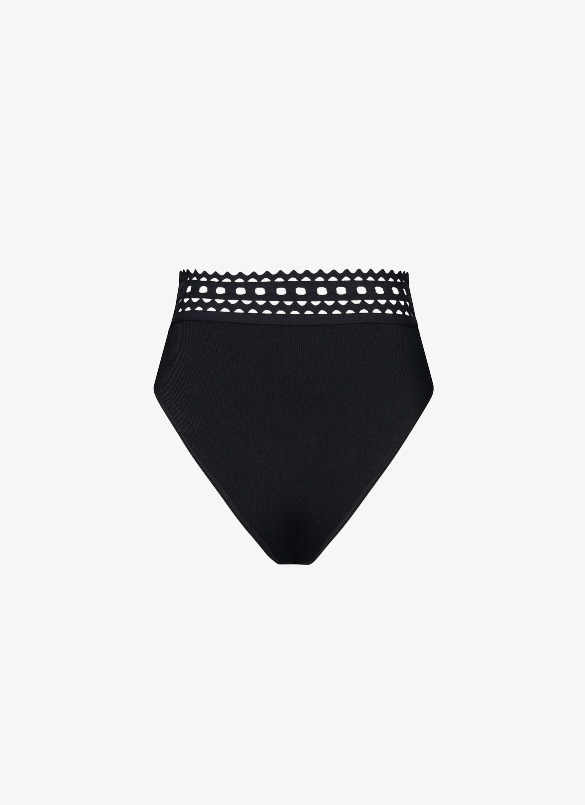 VIENNE-HÖSCHEN ALAÏA SCHWARZ VIENNE-HÖSCHEN